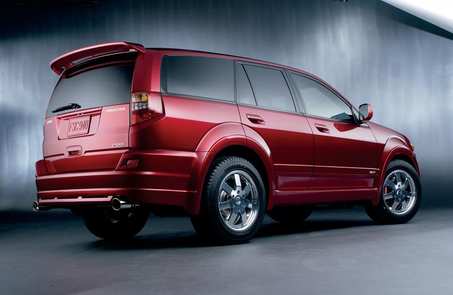  Isuzu Axiom XSF 2001 года  (фото 2 из 2)